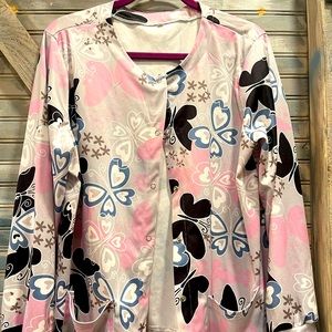 Like new Scrub jacket super comfy